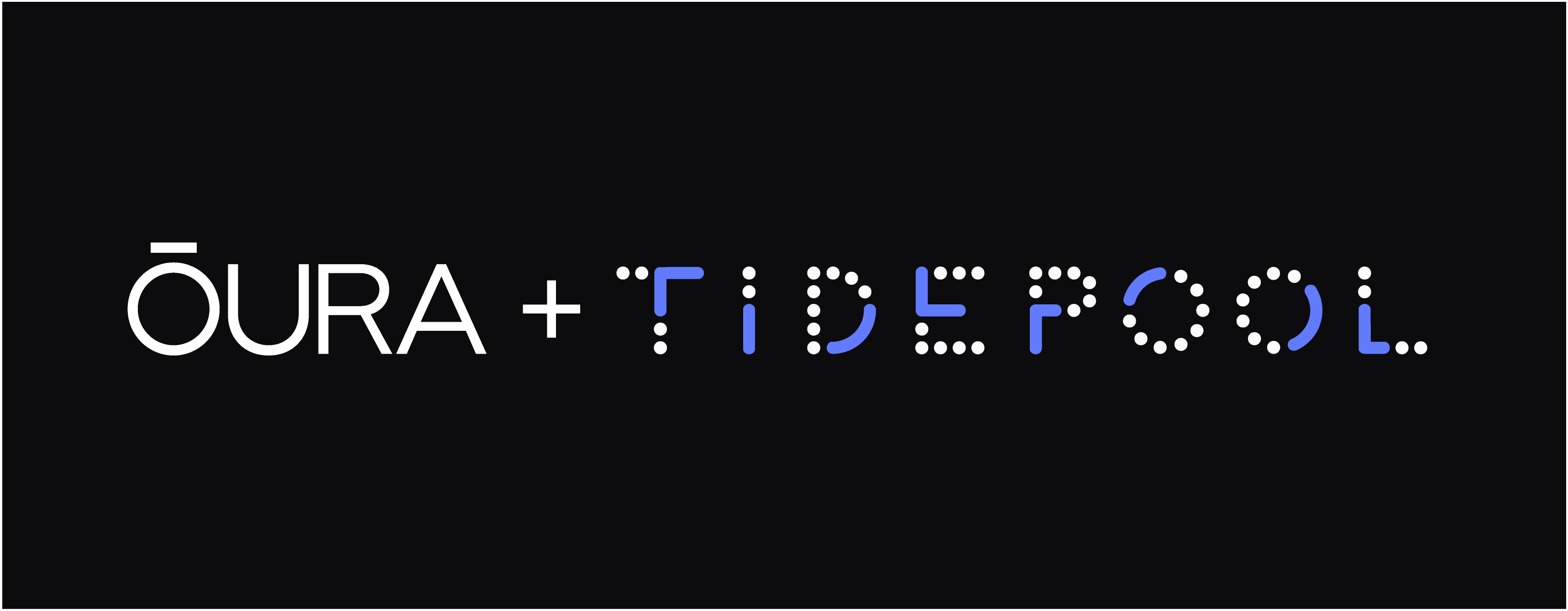 Tidepool and Oura partnership illustration